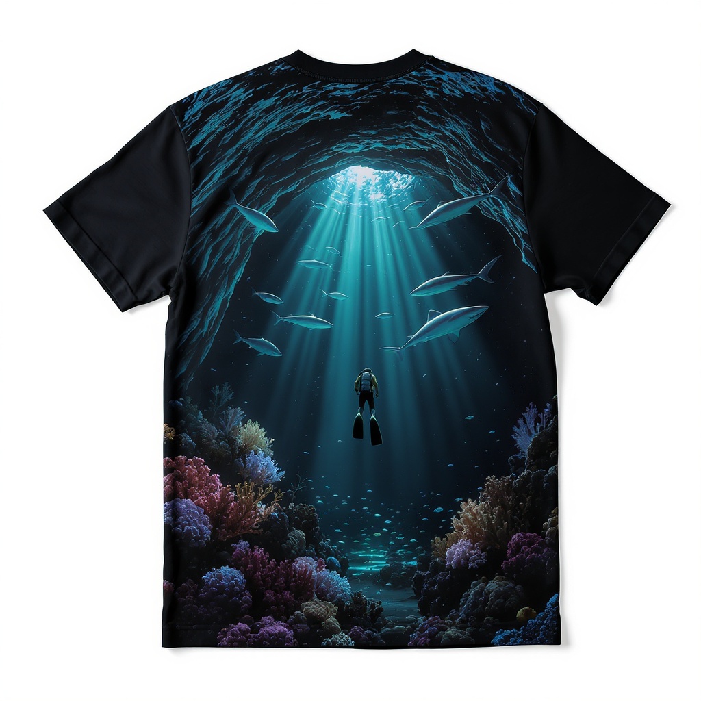 Reef Cavern back-design mockup